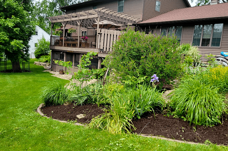 BF Lawn Care - Example Work 1